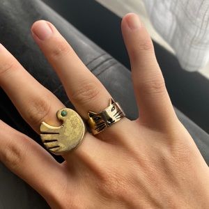 Two Gold Rings